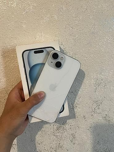 apple ipad 10: IPhone 15, 128 ГБ, Белый, Коробка, 81 % — 2