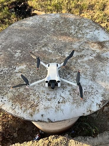 dj controller: DJI Mini 3 Pro с пультом DJI RC-N1 Комплектация: - квадрокоптер DJI — 1