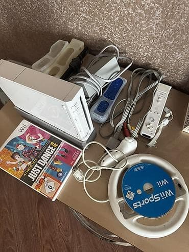 sega mega: Nintendo Wii — комплект для активных семейных игр. Состав набора: - — 2