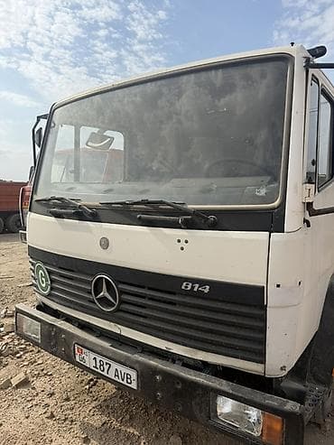 мерс манипулятор: Грузовик, Mercedes-Benz, Стандарт, 3 т, Б/у — 1