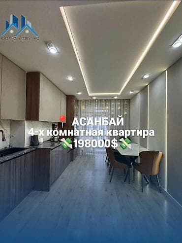 18: 4 комнаты, 123 м², Элитка, 11 этаж, Дизайнерский ремонт — 1