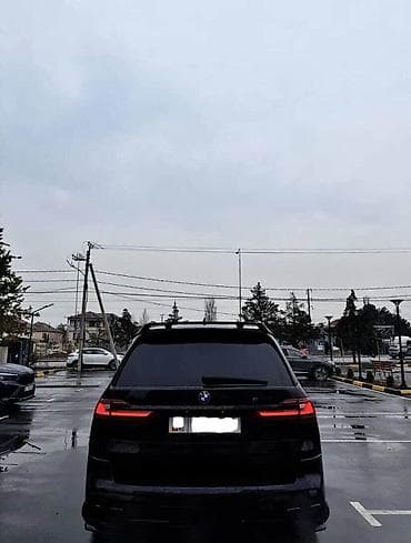 x5 2020: BMW X7: 2020 г., 4.4 л, Автомат, Бензин, Кроссовер — 4