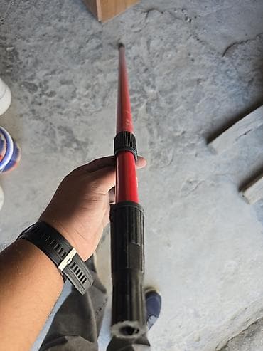 Телескопическая ручка-удлинитель для малярных работ - Длина