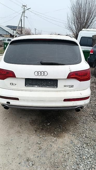 ск шерой: Audi Q7: 2012 г., 3.2 л, Дизель, Кроссовер — 1