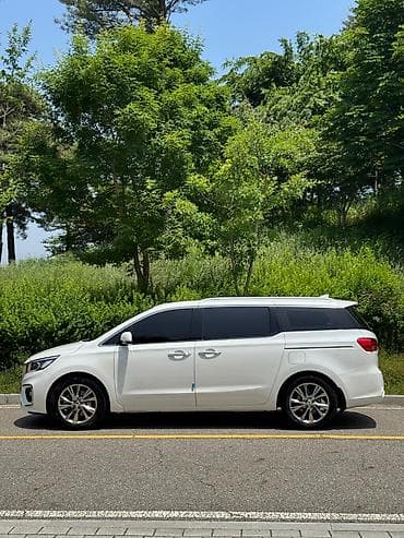 v class: Kia Carnival: 2019 г., 2.2 л, Автомат, Минивэн — 6