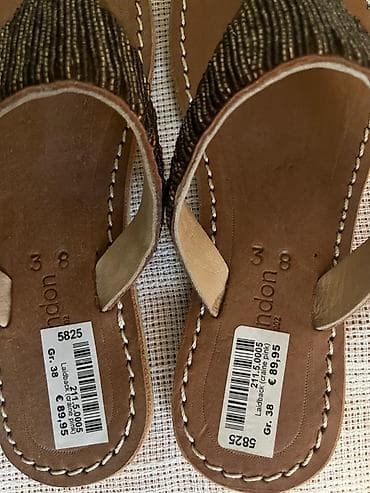 лининг шлепки: Сандалии Laidback (chatter pink / crane pink) - Женские кожаные — 3