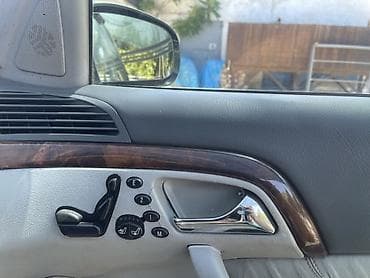 Mercedes-Benz S-Class: 2000 г., 5 л, Автомат, Бензин, Седан — 2