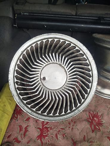 диски на шевролет: Литые Диски R 17 Toyota, Комплект, отверстий - 5, Б/у — 1