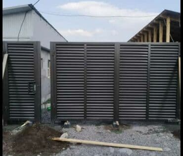 ремонт откатных ворот: Сварка | Ворота — 1