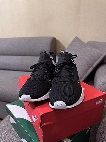 лакосте обувь: Мужские кроссовки, 44, Puma, Новый, цвет - Черный — 5