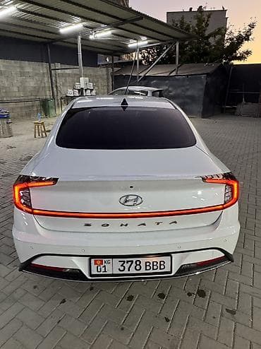 Hyundai Sonata: 2019 г., 2 л, Автомат, Бензин, Седан