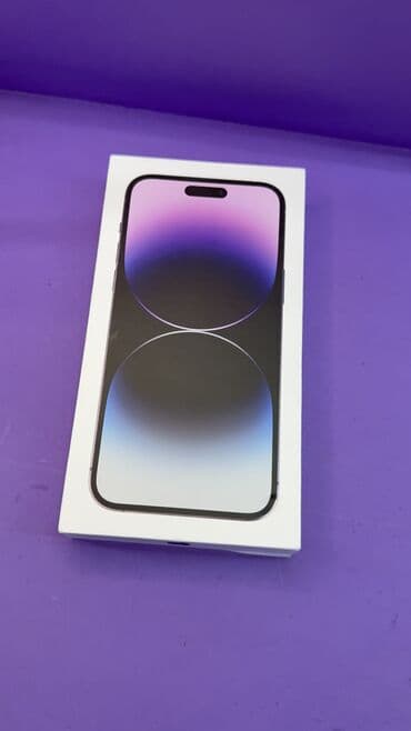 купить iphone 14 pro в бишкеке: IPhone 14 Pro Max, Б/у, 256 ГБ, Коробка, 84 % — 10