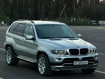 сп: BMW X5: 2004 г., 4.4 л, Автомат, Бензин, Кроссовер — 8