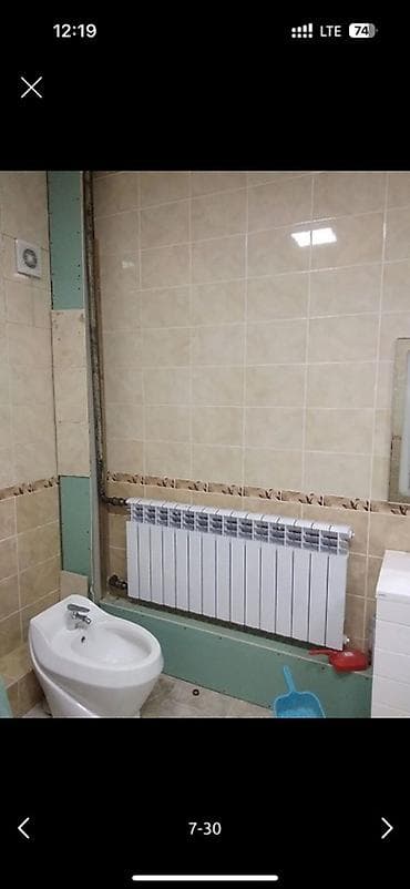 Сантехниктер: Батареяларды орнотуу, Жылытуучу системаны орнотуу, Жылуу пол Кепилдиги, Акысыз консультация, Монтаждоо 6 жылдан ашык тажрыйба — 8