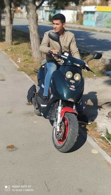 квадроцикл цена бу бишкек: Тип скутера 150 куб. см, Бензин, Б/у — 1