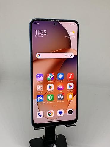 micro sd 128: Redmi, Redmi Note 12, Б/у, 128 ГБ, цвет - Голубой, 2 SIM — 5