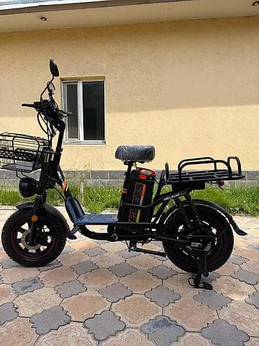 скутера продажа: Веломопед Ангел, 450 куб. см, Электро, Б/у — 3