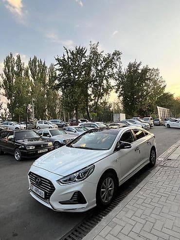 соната лп: Hyundai Sonata: 2018 г., 2 л, Автомат, Бензин, Седан — 1