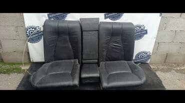 фреон авто кондиционера: Комплект сидений, Кожа, Mercedes-Benz 2002 г., Б/у, Оригинал, Германия — 8