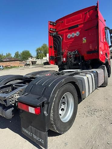 камаз рено: Тягач, Renault, 2019 г., Без прицепа — 3
