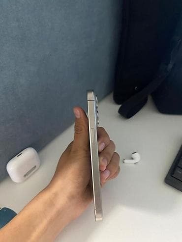 iphone 7 plus lalafo: IPhone 15 Pro, Natural Titanium — 2