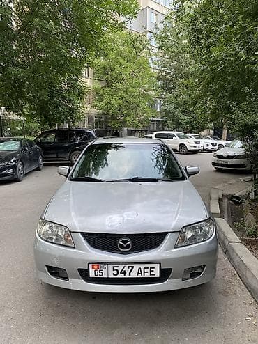 mazda 323 bj: Mazda 323: 2002 г., 1.6 л, Механика, Бензин, Хэтчбэк — 2