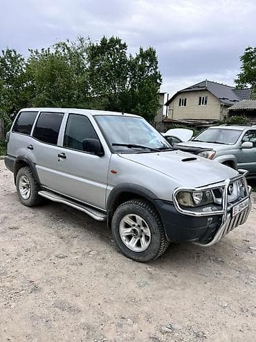 нисан терона: Nissan Terrano II: 2003 г., 2.7 л, Механика, Дизель, Внедорожник — 7
