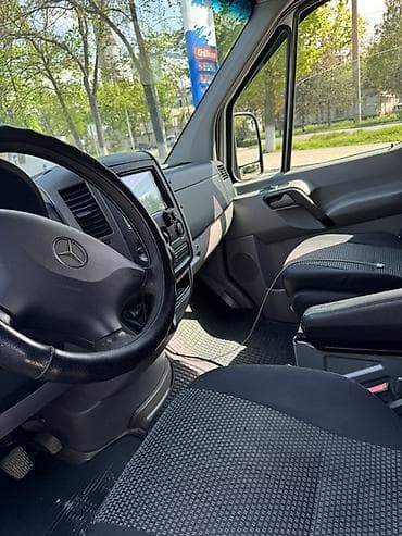 atego 815: Легкий грузовик, Mercedes-Benz, Стандарт, 2 т, Б/у — 7