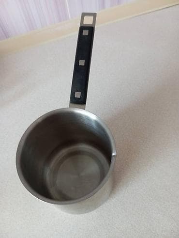 poco 71: Турка для кофе BergHOFF Cubo, нержавеющая сталь. Объем 0,4л — 3