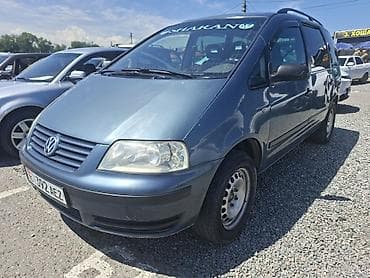 срв рейка: Volkswagen Sharan: 2002 г., 2 л, Механика, Бензин, Минивэн — 1