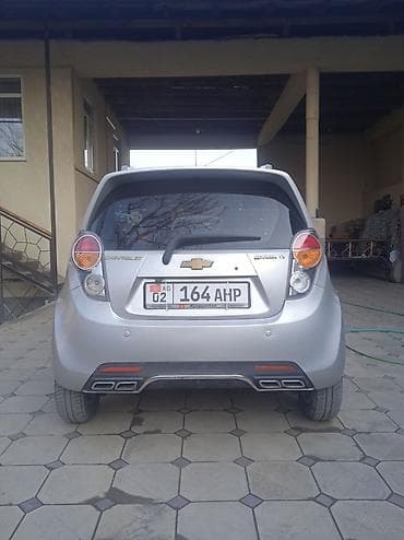 ресоры москвич: Chevrolet Spark: 2012 г., 1 л, Автомат, Бензин, Хэтчбэк — 2