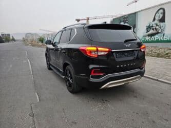 купить зимние шины на матиз: Ssangyong Rexton: 2020 г., 2.2 л, Автомат, Дизель, Внедорожник — 5