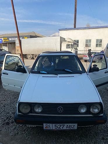 Volkswagen Golf: 1989 г., 1.3 л, Механика, Бензин, Хэтчбэк — 2