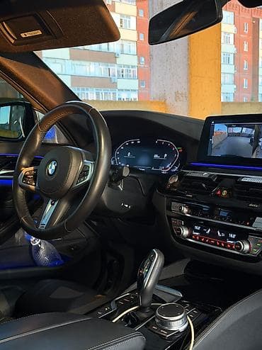 BMW: BMW 5 series: 2020 г., 2 л, Автомат, Дизель, Седан — 7