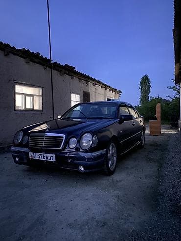 weltmester w6: Mercedes-Benz E-Class: 1997 г., 2.8 л, Автомат, Бензин, Седан — 3