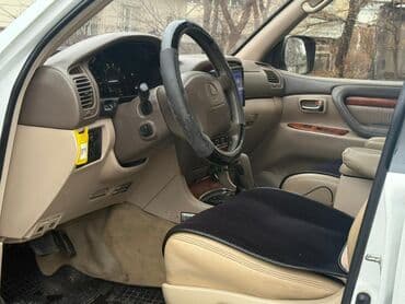 шины оптом бу: Lexus LX: 1998 г., 4.7 л, Автомат, Бензиновая, Внедорожник — 8