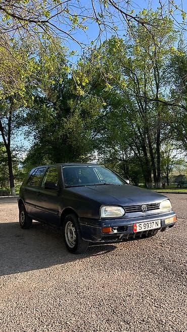 газел ош: Volkswagen Golf: 1993 г., 1.8 л, Ручные, Бензин, Хэтчбэк — 2