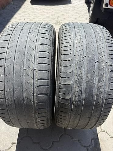 Шины 255 / 50 / R 19, Лето, Б/у, Комплект, Внедорожные (АТ/МТ), Франция, Michelin