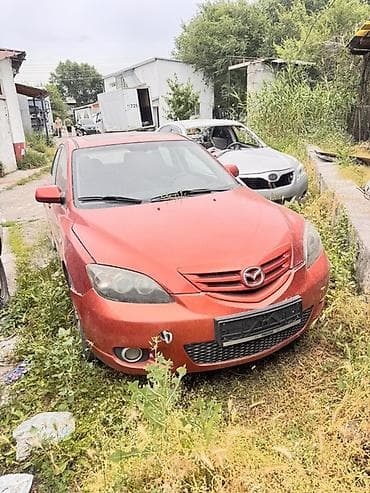 мазда 626 2000: Mazda 3: 2005 г., 2 л, Автомат, Бензин, Хэтчбэк — 3