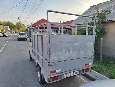 auto kg: Daewoo Лабо: 2008 г., 0.8 л, Механика, Бензин, Фургон — 8