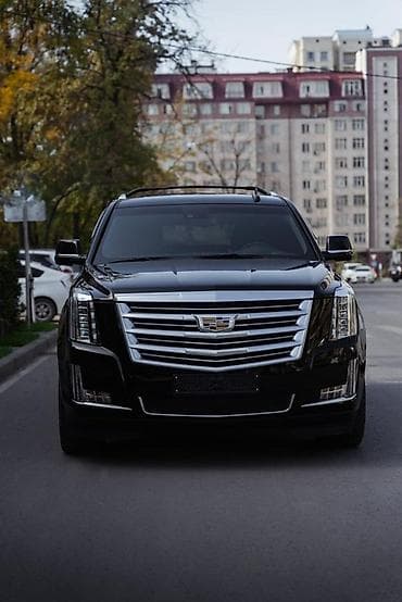 Cadillac Escalade: 2018 г., 6.2 л, Автомат, Внедорожник
