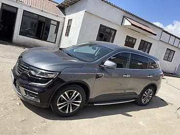 lexus rc 350: Renault Koleos: 2019 г., 2 л, Автомат, Газ, Кроссовер — 2