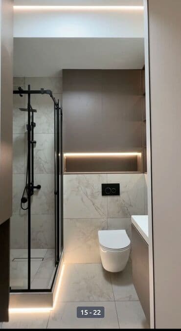 квартиры бишкек продажа: 2 комнаты, 80 м², Элитка, 6 этаж, Дизайнерский ремонт — 15