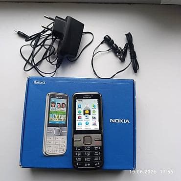 nokia e51: Nokia C5, цвет - Черный — 1