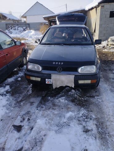 авто поло: Volkswagen Golf: 1992 г., 1.8 л, Механика, Бензин, Хэтчбэк — 2