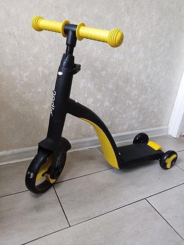 Лыжи: Продаю самокат трансформер 3в1 Nadle(самокат/беговел/велосипед) В — 1