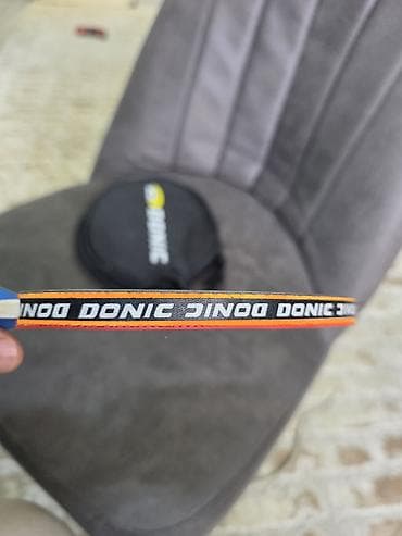 топ флекс: 1 шт Профессиональная ракетка Donic DESTO F1. брали за 3000 играли раз — 4