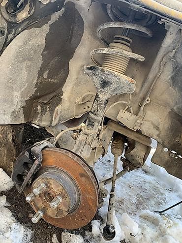 крыло на виш: Капот Subaru, Оригинал — 10