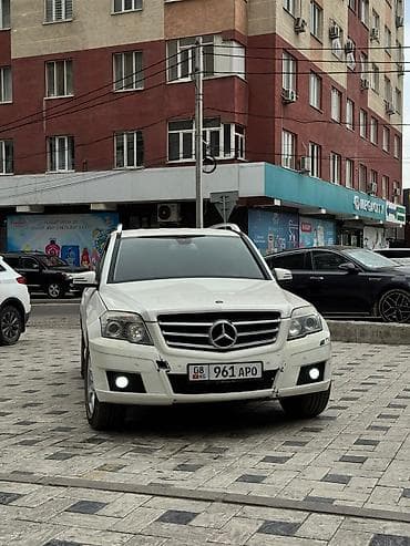 2008: Mercedes-Benz GLK-Class: 2008 г., 3.5 л, Автомат, Бензин, Внедорожник — 1