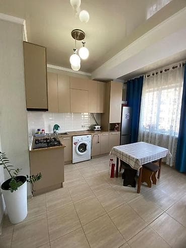Квартиры: 1 комната, 44 м², Джал мкр (в т.ч. Верхний, Нижний, Средний) Индивидуалка, 10 этаж, Свежий ремонт — 7